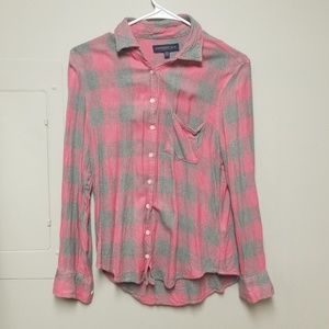 Aeropostale red flannel